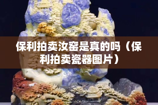 保利拍卖汝窑是真的吗（保利拍卖瓷器图片）