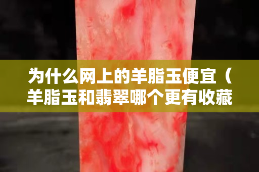 为什么网上的羊脂玉便宜（羊脂玉和翡翠哪个更有收藏价值）