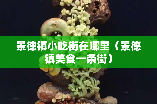景德镇小吃街在哪里（景德镇美食一条街）