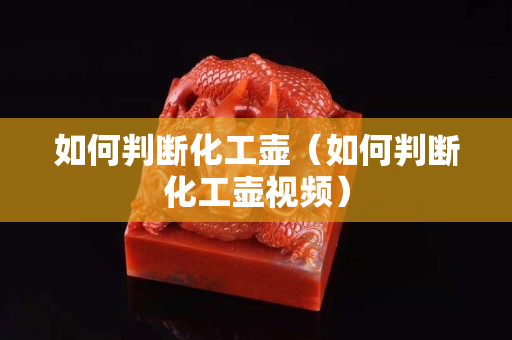 如何判断化工壶（如何判断化工壶视频）