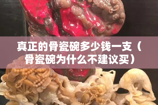 真正的骨瓷碗多少钱一支（骨瓷碗为什么不建议买）