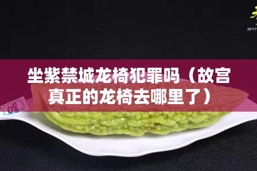 坐紫禁城龙椅犯罪吗（故宫真正的龙椅去哪里了）