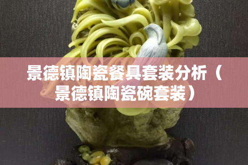 景德镇陶瓷餐具套装分析（景德镇陶瓷碗套装）