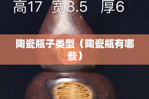 陶瓷瓶子类型（陶瓷瓶有哪些）