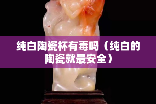 纯白陶瓷杯有毒吗（纯白的陶瓷就最安全）