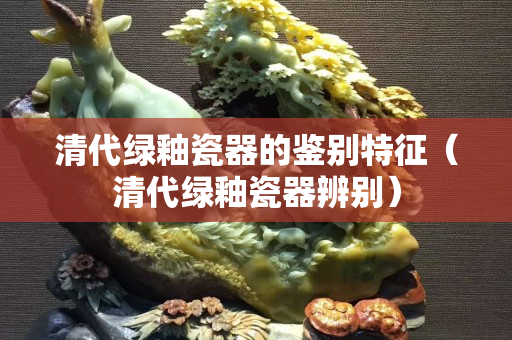 清代绿釉瓷器的鉴别特征（清代绿釉瓷器辨别）