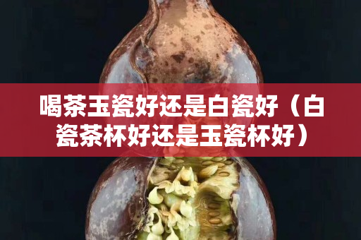 喝茶玉瓷好还是白瓷好（白瓷茶杯好还是玉瓷杯好）