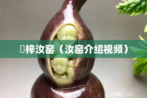 枼梓汝窑（汝窑介绍视频）
