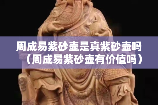 周成易紫砂壶是真紫砂壶吗（周成易紫砂壶有价值吗）