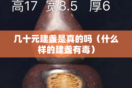 几十元建盏是真的吗（什么样的建盏有毒）