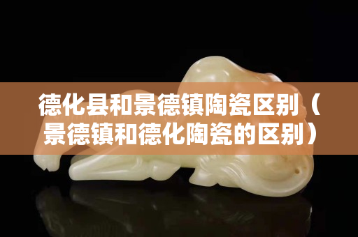 德化县和景德镇陶瓷区别（景德镇和德化陶瓷的区别）