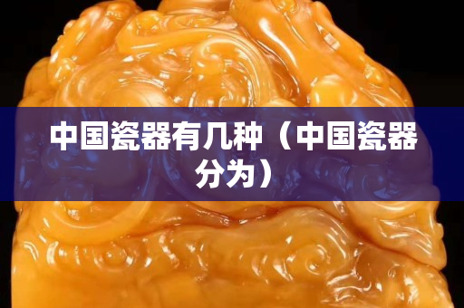 中国瓷器有几种（中国瓷器分为）