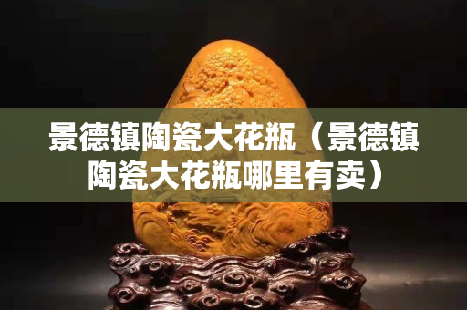景德镇陶瓷大花瓶（景德镇陶瓷大花瓶哪里有卖）