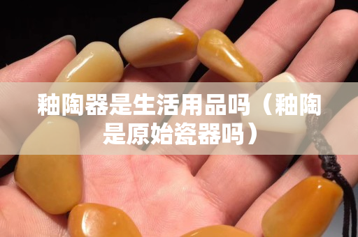 釉陶器是生活用品吗（釉陶是原始瓷器吗）