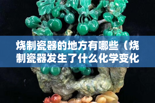 烧制瓷器的地方有哪些（烧制瓷器发生了什么化学变化）
