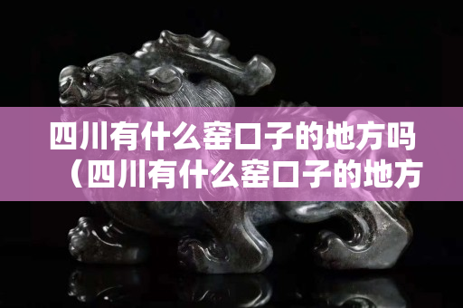 四川有什么窑口子的地方吗（四川有什么窑口子的地方吗在哪里）