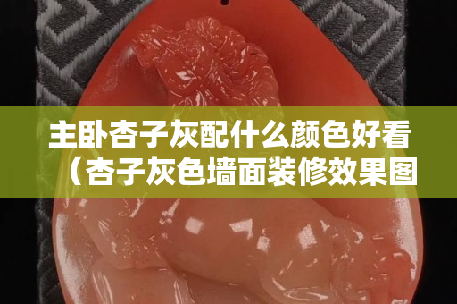 主卧杏子灰配什么颜色好看（杏子灰色墙面装修效果图）