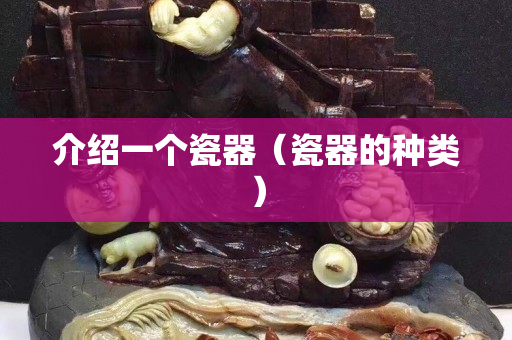介绍一个瓷器（瓷器的种类）