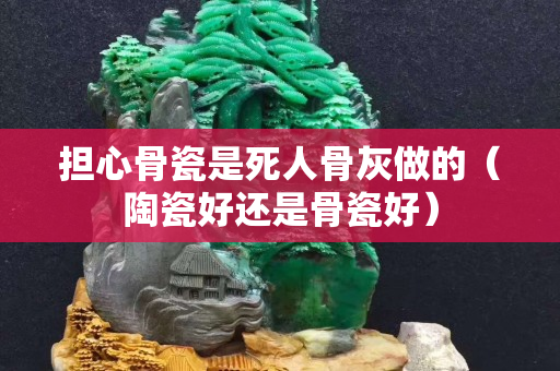 担心骨瓷是死人骨灰做的（陶瓷好还是骨瓷好）