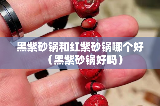 黑紫砂锅和红紫砂锅哪个好（黑紫砂锅好吗）