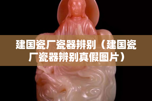 建国瓷厂瓷器辨别（建国瓷厂瓷器辨别真假图片）