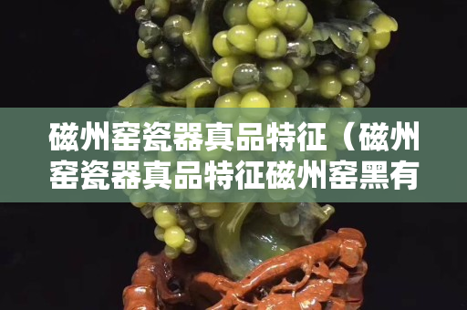 磁州窑瓷器真品特征（磁州窑瓷器真品特征磁州窑黑有灯展）