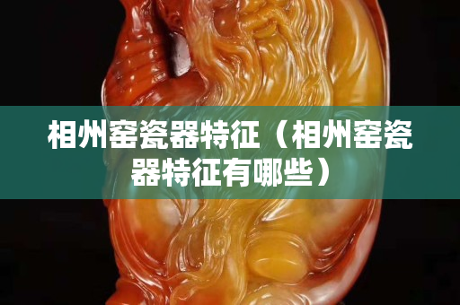 相州窑瓷器特征（相州窑瓷器特征有哪些）
