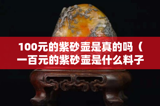 100元的紫砂壶是真的吗（一百元的紫砂壶是什么料子）
