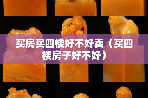 买房买四楼好不好卖（买四楼房子好不好）