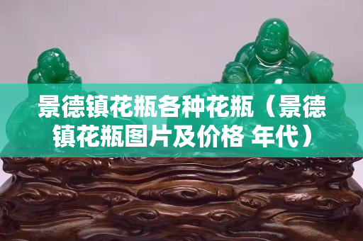 景德镇花瓶各种花瓶（景德镇花瓶图片及价格 年代）