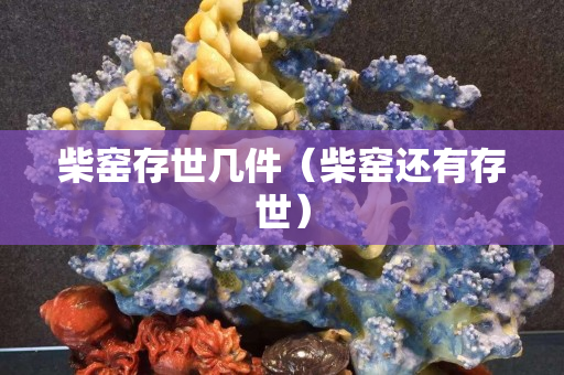 柴窑存世几件（柴窑还有存世）