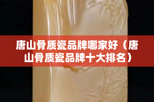 唐山骨质瓷品牌哪家好（唐山骨质瓷品牌十大排名）
