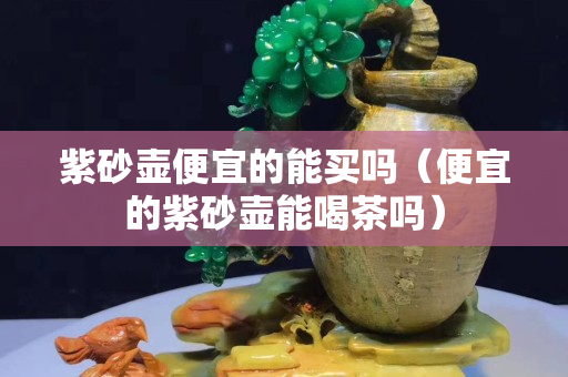 紫砂壶便宜的能买吗（便宜的紫砂壶能喝茶吗）
