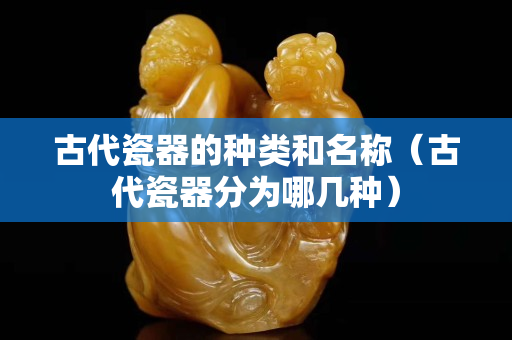 古代瓷器的种类和名称（古代瓷器分为哪几种）