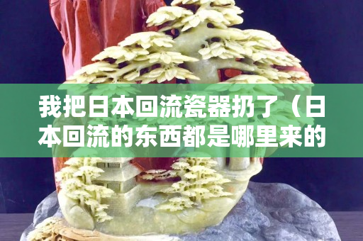 我把日本回流瓷器扔了（日本回流的东西都是哪里来的）