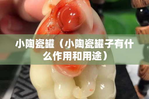 小陶瓷罐（小陶瓷罐子有什么作用和用途）