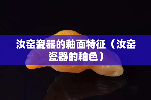 汝窑瓷器的釉面特征（汝窑瓷器的釉色）