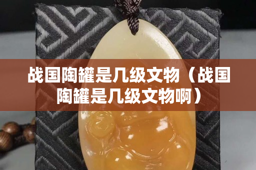 战国陶罐是几级文物（战国陶罐是几级文物啊）
