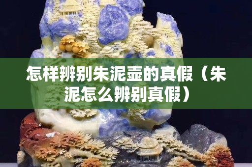 怎样辨别朱泥壶的真假（朱泥怎么辨别真假）