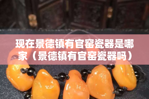 现在景德镇有官窑瓷器是哪家（景德镇有官窑瓷器吗）