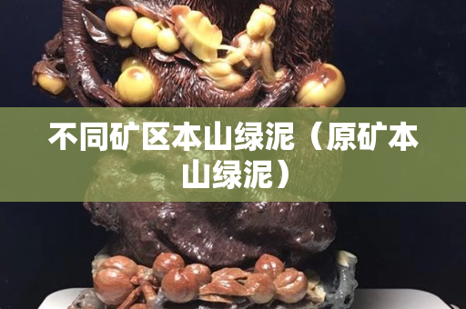 不同矿区本山绿泥（原矿本山绿泥）