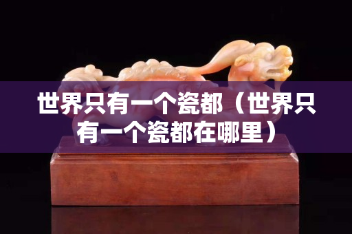 世界只有一个瓷都（世界只有一个瓷都在哪里）