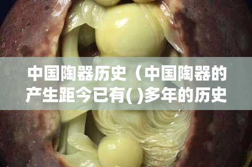 中国陶器历史（中国陶器的产生距今已有( )多年的历史）