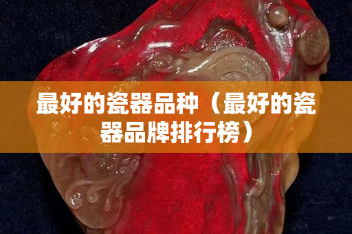 最好的瓷器品种（最好的瓷器品牌排行榜）