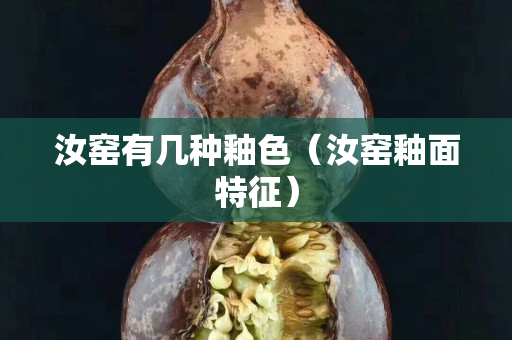 汝窑有几种釉色（汝窑釉面特征）