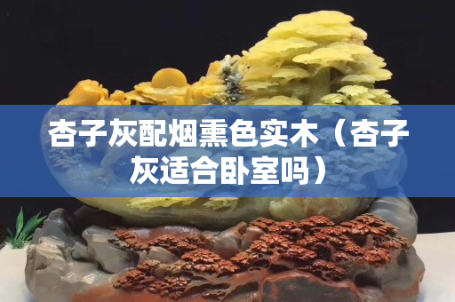 杏子灰配烟熏色实木（杏子灰适合卧室吗）