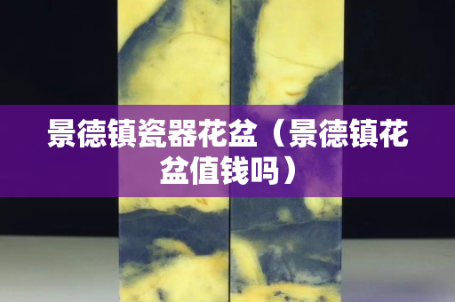 景德镇瓷器花盆（景德镇花盆值钱吗）