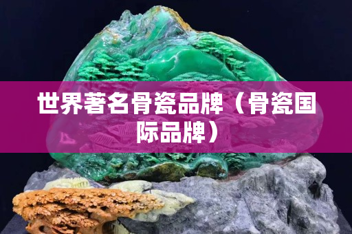 世界著名骨瓷品牌（骨瓷国际品牌）