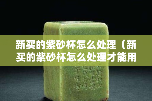 新买的紫砂杯怎么处理（新买的紫砂杯怎么处理才能用）
