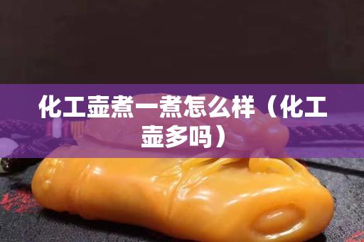 化工壶煮一煮怎么样（化工壶多吗）